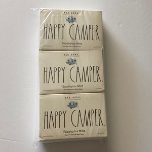 RAE DUNN Happy Camper Soap Bar Pack